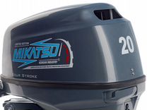 Лодочный мотор Mikatsu MF 20 FES Гарантия 10 лет
