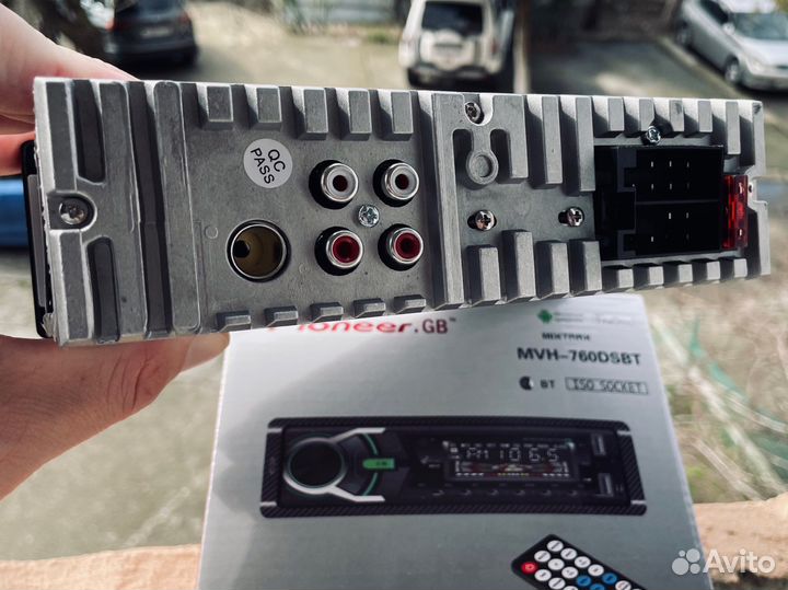 Магнитола Pioneer MVH-760dsbt (новая)