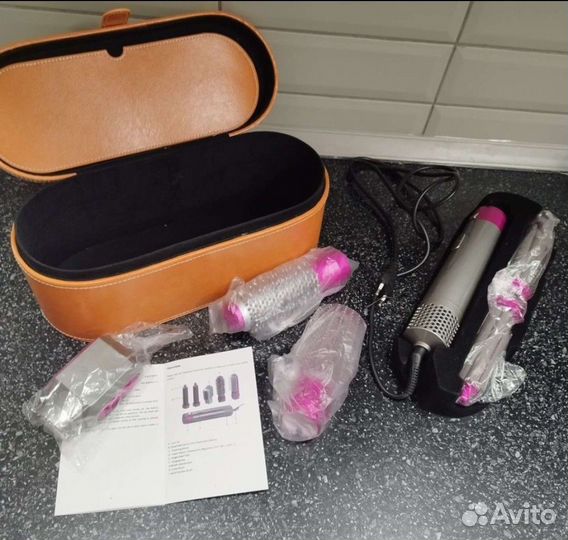 Фен dyson стайлер