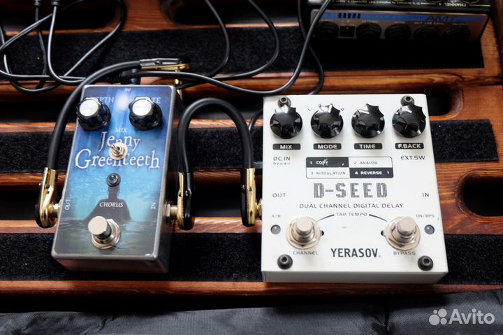 Мастеровой хорус Jenny Greenteeth