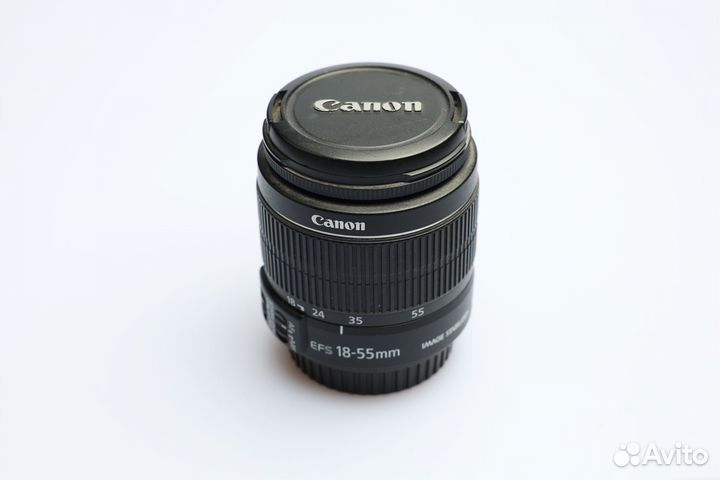 Canon EF-S 18-55mm 3.5-5.6 is II