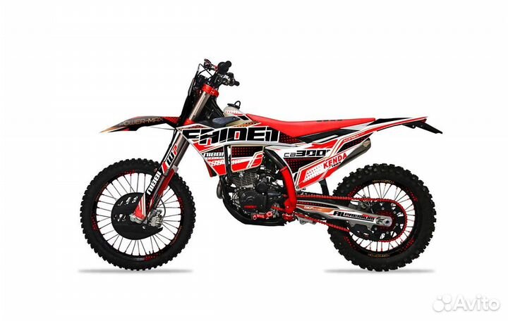 Кроссовый мотоцикл faidet CB300F power-MAX