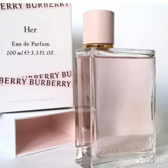 Burberry her 100 мл парфюм женский