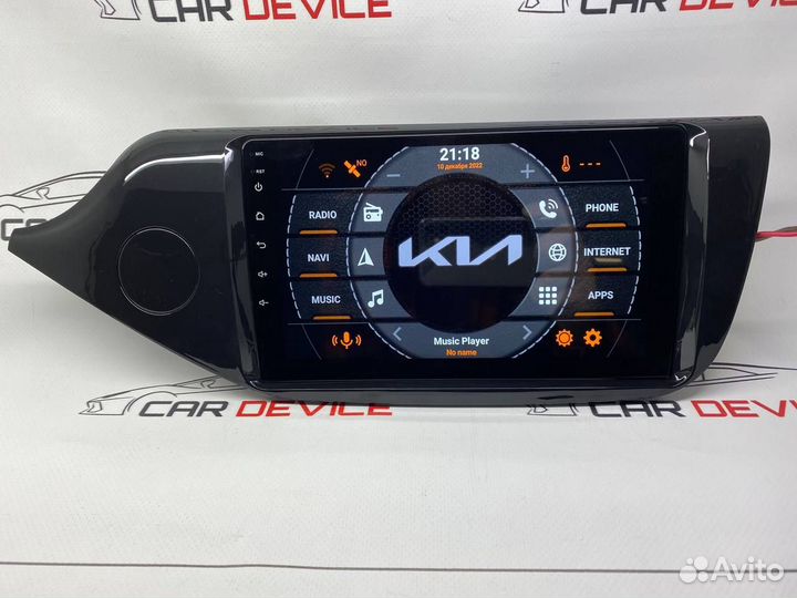 Магнитола Ceed 2 2012-2016 Андроид