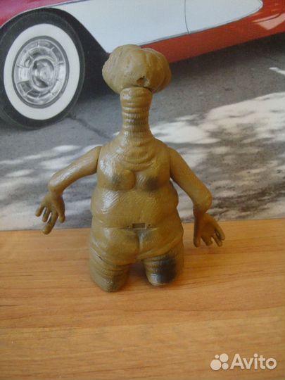 Игрушка инопланетянин 90-х годов
