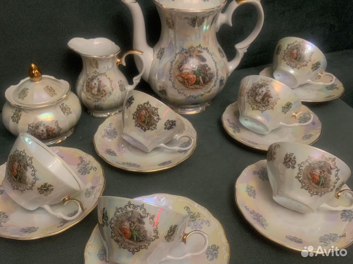 Сервиз чайный 