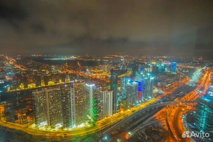 Фотостудия в Москва Сити 56 этаж