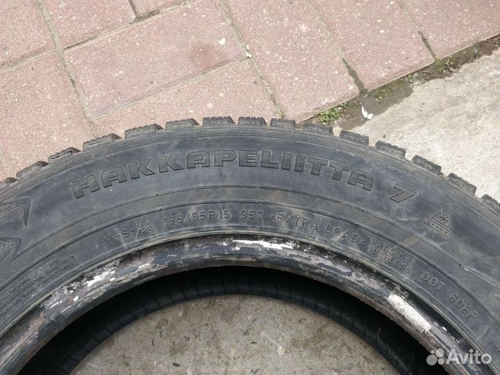 Nokian Tyres Hakkapeliitta 7 195/65 R15 95T