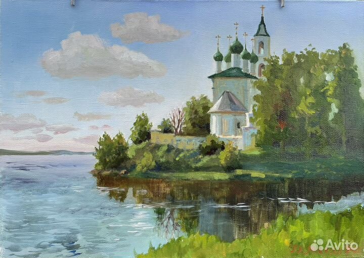 Картина маслом