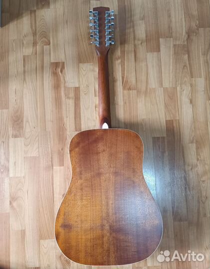 12-ти струнная гитара Parkwood w81-12 op