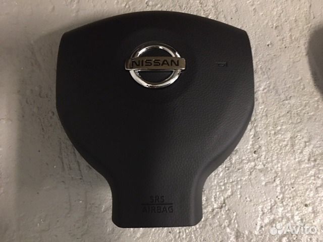 Подушка безопасности в руль Ниссан Тиида