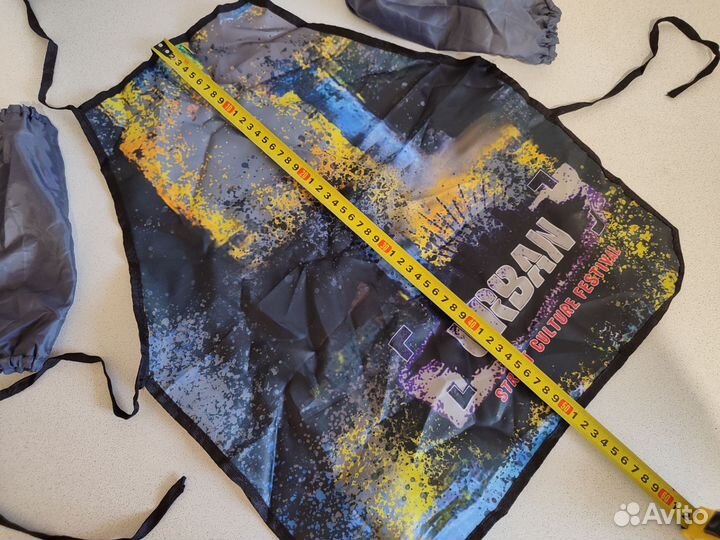 Фартук с нарукавниками новый для уроков труда