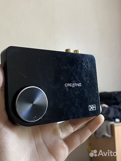 Внешняя звуковая карта creative