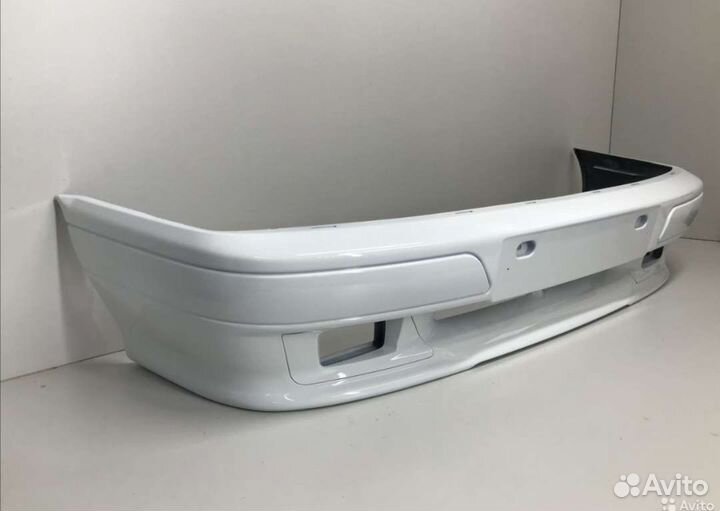Бампер передний белое облако на Ваз2113, 2114,2115