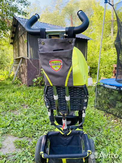 Велосипед с ручкой