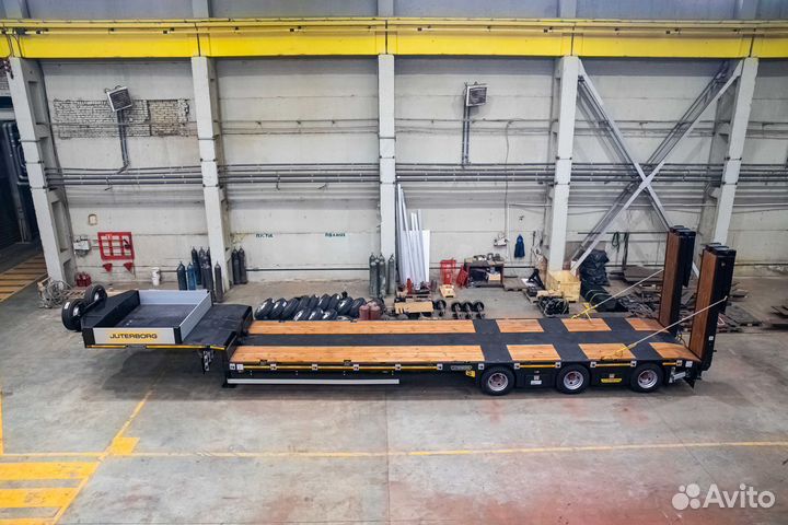 Полуприцеп трал (тяжеловоз) Juterborg 985234, 2023