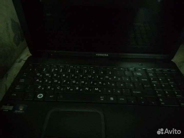 Ноутбук toshiba