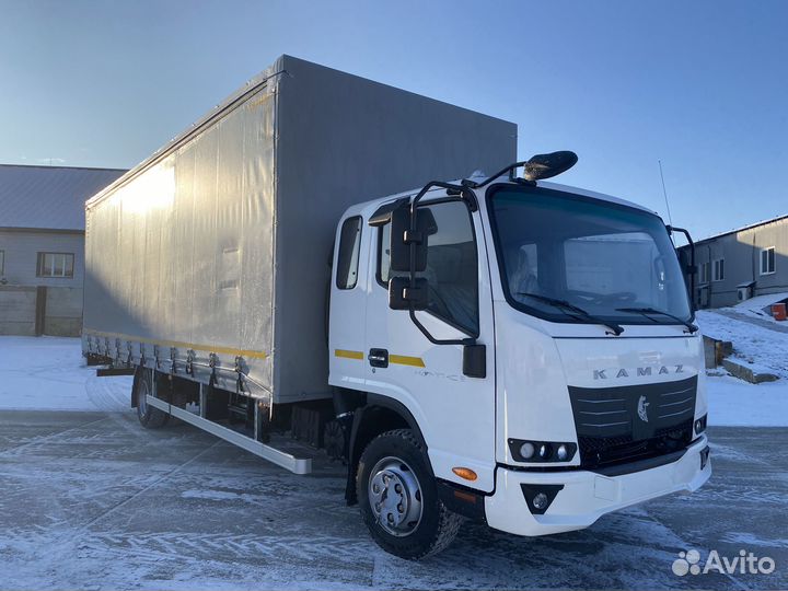 КАМАЗ Компас 9, 2024