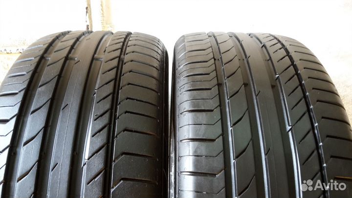 Continental ContiSportContact 5 295/35 R20