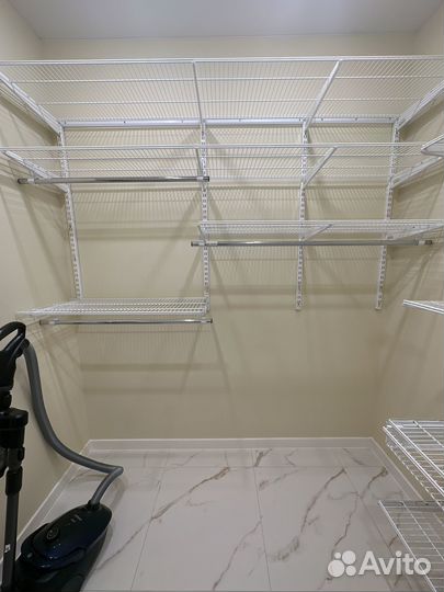 Полки стеллажи