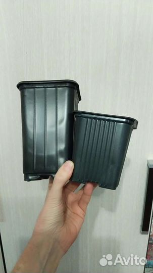 Горшки для рассады маленькие