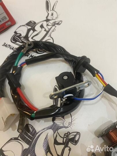 Статор генератора Honda Dio AF18/24/27 (6 катушек)