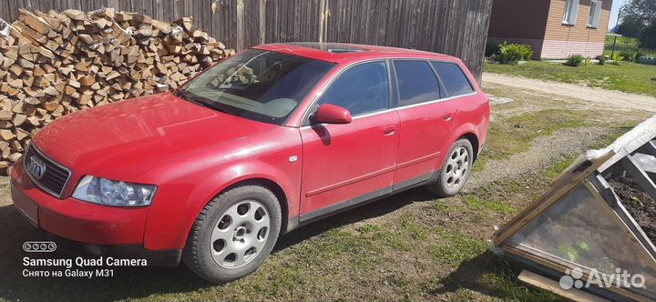 Audi A4 1.8 CVT, 2003, 200 000 км