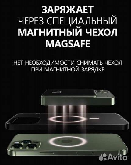 Повербанк magsafe