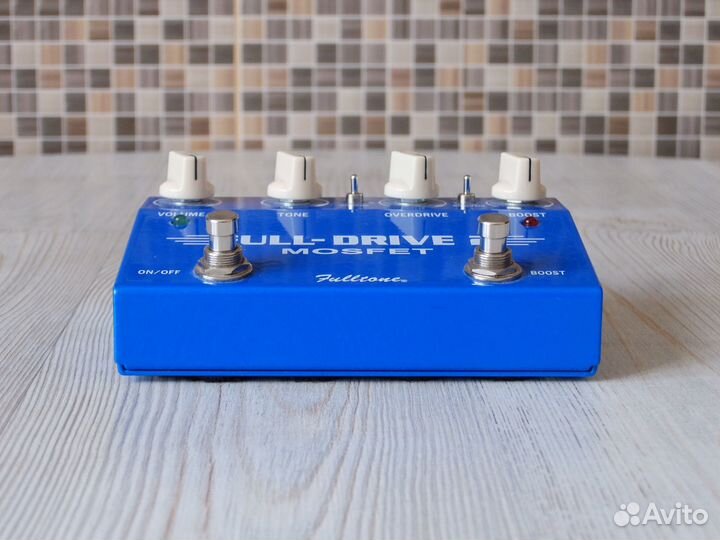 Овердрайв Fulltone Full-drive 2 mosfet USA