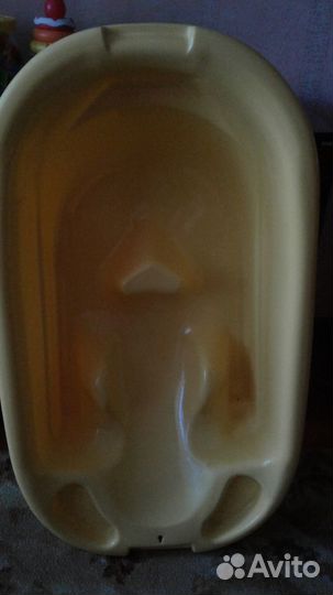 Ванночка с горкой