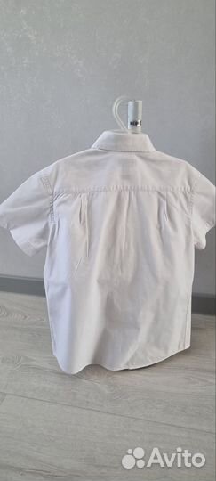 Рубашка белая для мальчика бу