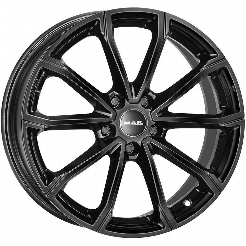 Диски Mak DaVinci 6.5x16 5x112 ET46 D57.1 Gloss Black