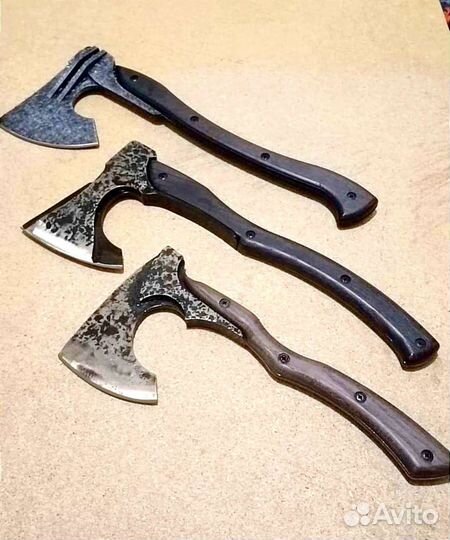 Топор кованный, тяпка кованная ручная работа