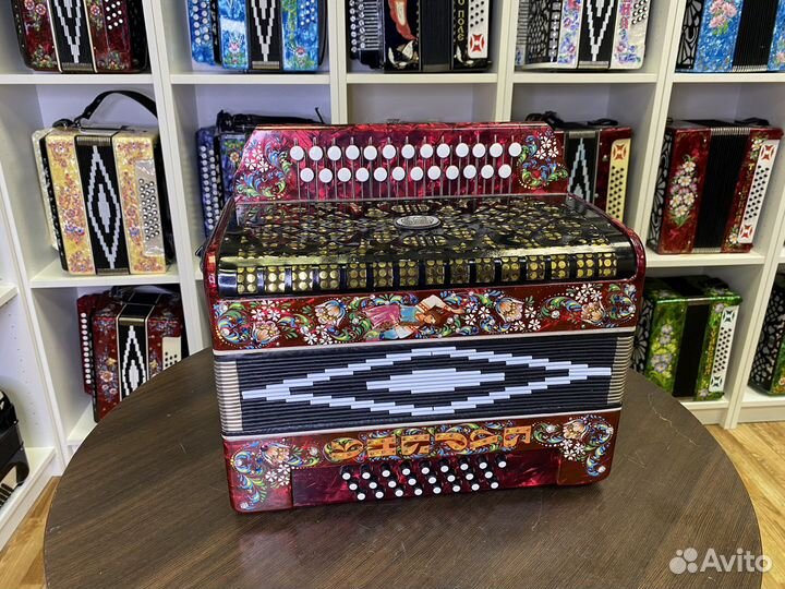 Гармонь Шуйская Барыня Ре#