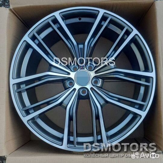 Диски 5059 11.0/21 5x120 ET37 d74.1 MG