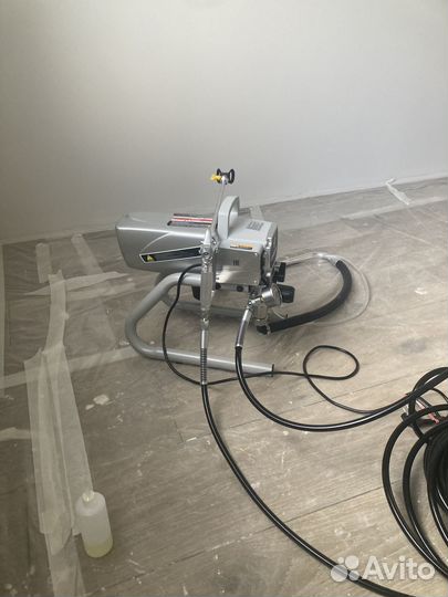 Аренда безвоздушного окрасочного аппарата