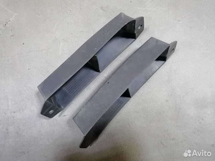 Усилитель заднего бампера Renault Logan 2005-2014