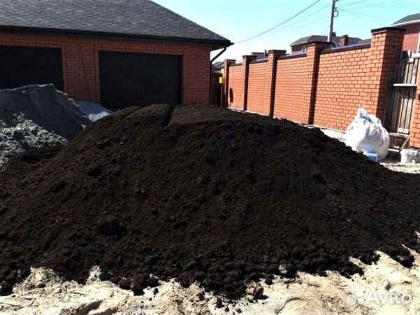 Чернозем,Грунт