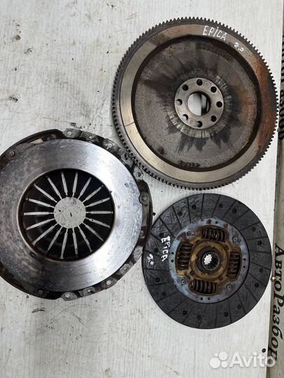 Маховик Chevrolet epica v250 x20d1 2.0 эпика