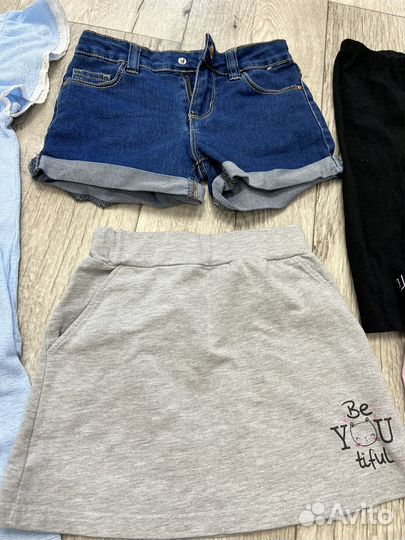 Вещи на девочку 110-116