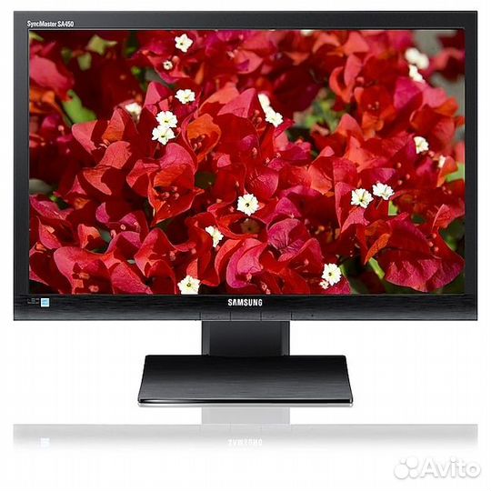Монитор Samsung s19a450bw, SA450