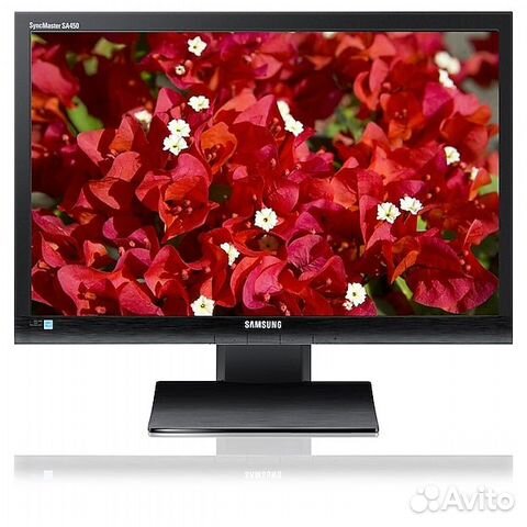 Монитор Samsung s19a450bw, SA450