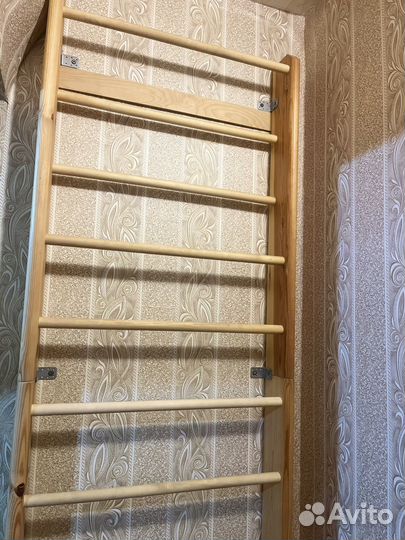 Шведская стенка деревянная