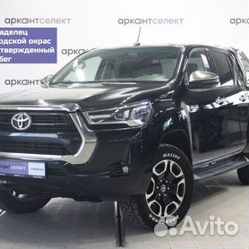 Toyota Hilux 2.7 AT, 2021, 90 700 км