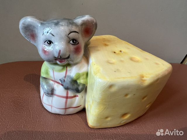 Солонка и перечница СССР керамика