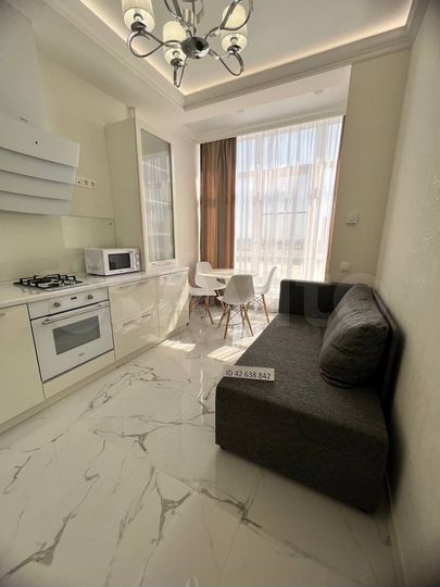 1-к. квартира, 40 м², 7/9 эт.