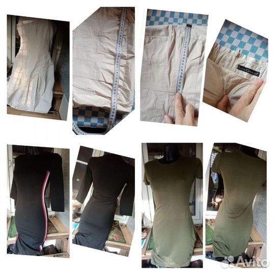 Кофты, платья, количество 16 штук, 42-44