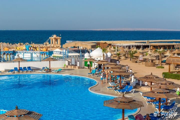 Семейный Тур в Египет с Аквапарком
