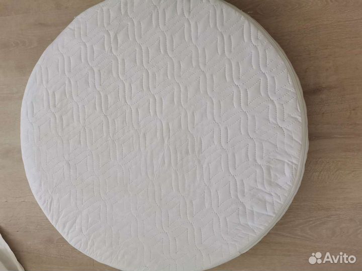 Матрас детский круглый