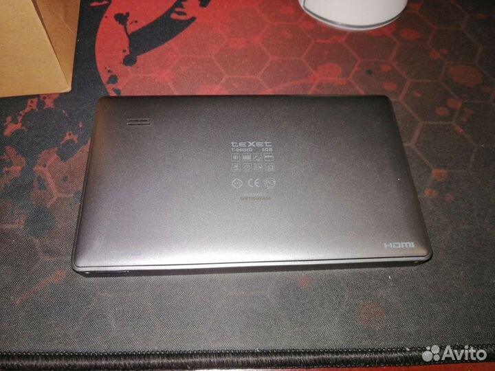 Texet видеоплеер